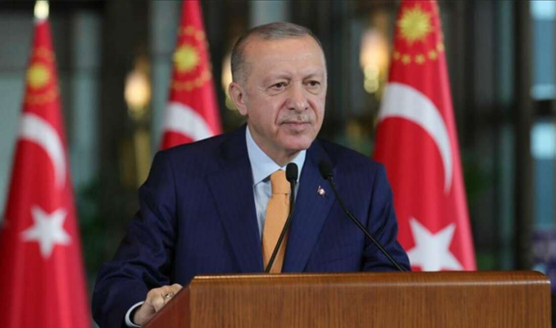 Cumhurbaşkanı Recep Tayyip Erdoğan,