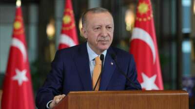 Cumhurbaşkanı Recep Tayyip Erdoğan, 1