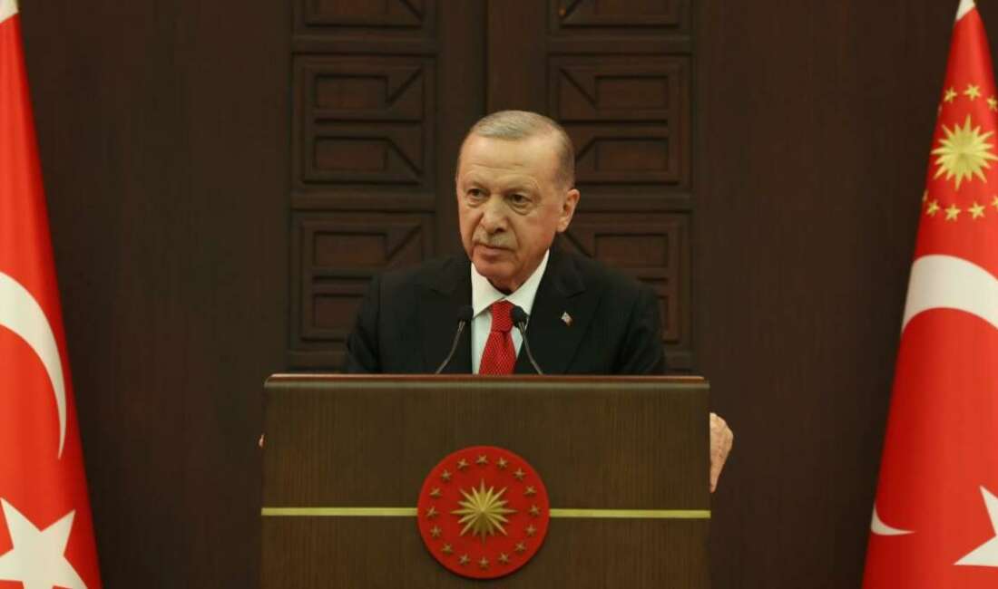 Cumhurbaşkanı Recep Tayyip Erdoğan