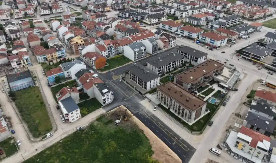 İnegöl’de mahalleler işte bu hale geliyor! İnegöl Belediyesi, Ertuğrulgazi Mahallesinde