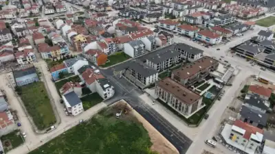 İnegöl Belediyesi, Ertuğrulgazi Mahallesinde altyapısı