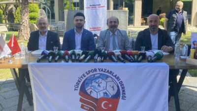 Başkan Enes Çelik, bir yabancı