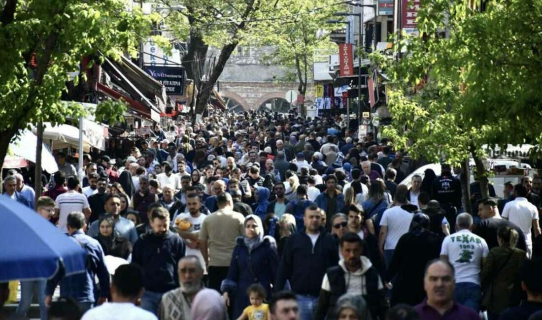 Türkiye’nin toplam nüfusu 86
