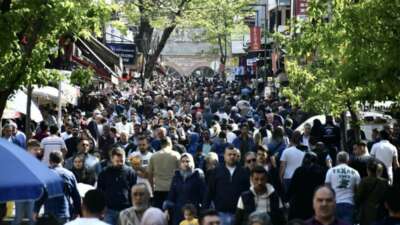Türkiye’nin toplam nüfusu 86 milyon