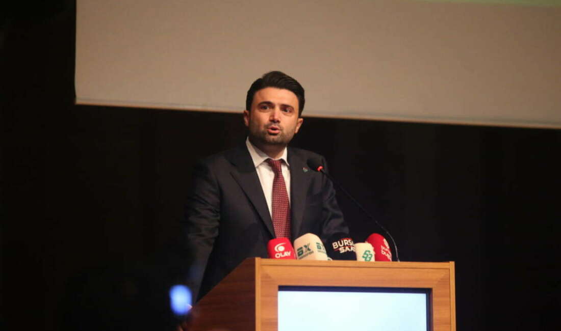 Bursaspor Kulübü Başkanı Enes Çelik,