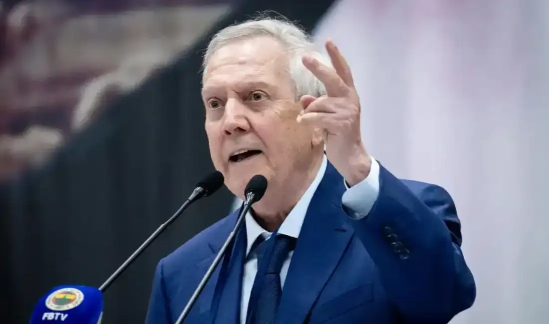 Eski Fenerbahçe Başkanı Aziz Yıldırım,