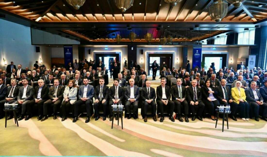 AK Parti’nin Bursa’da önemli zirvesi