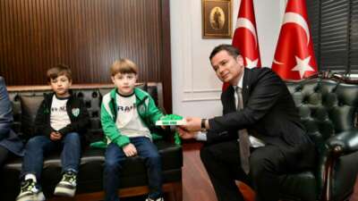 Osmangazi Belediye Başkanı Erkan Aydın,
