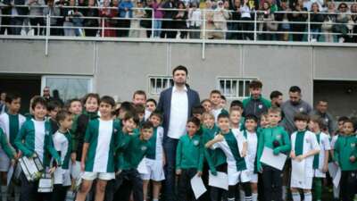 Bursaspor Futbol Okulu’nun kış dönemi,