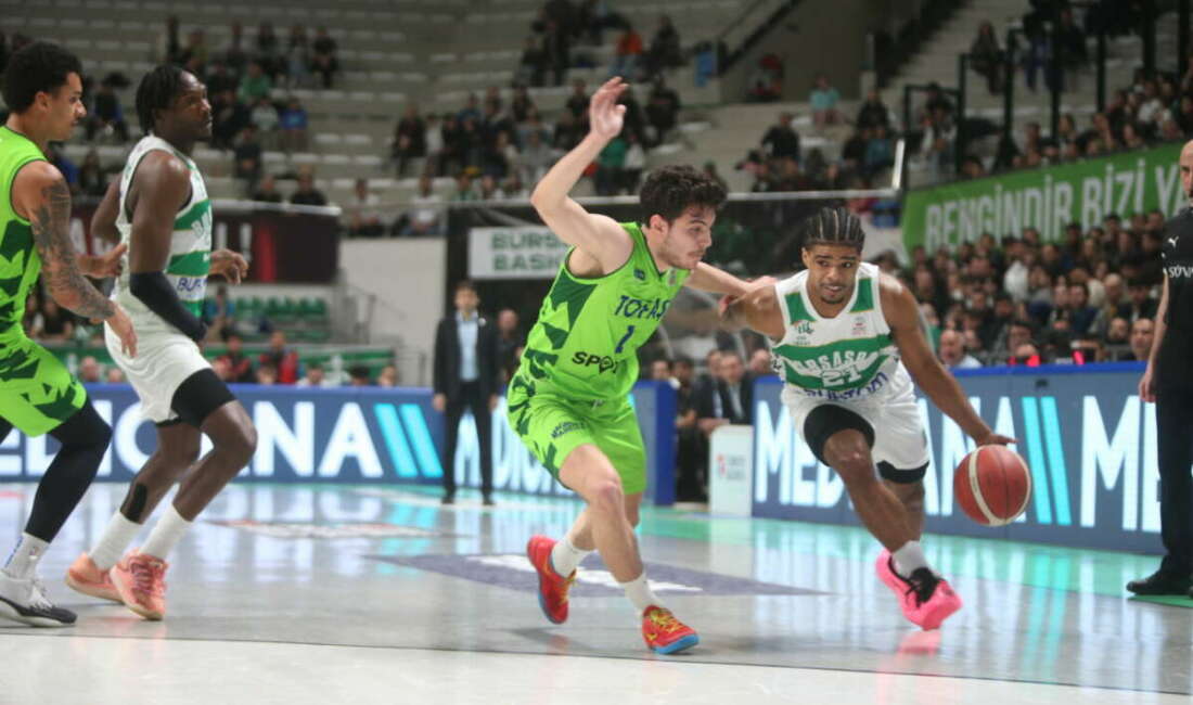 Başkan Çelik, Bursa’nın basketbolda da