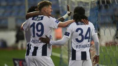Trendyol Süper Lig'in 34. haftasında