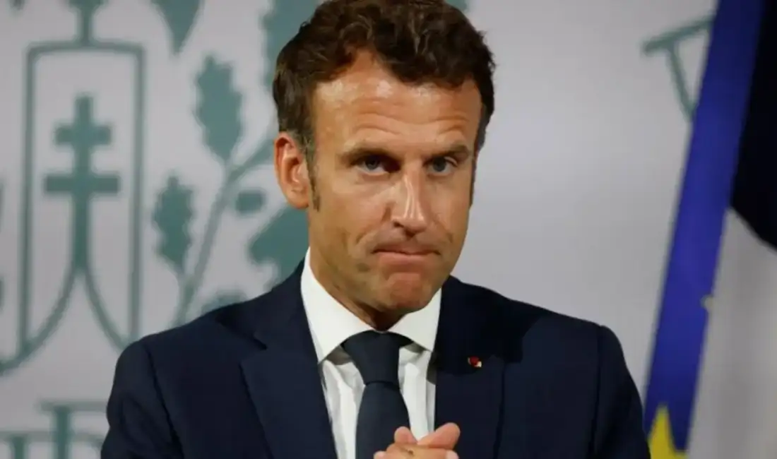 Macron’dan Lübnan’ın güneyine yönelik saldırıların durdurulması çağrısı Fransa Cumhurbaşkanı Emmanuel Macron,
