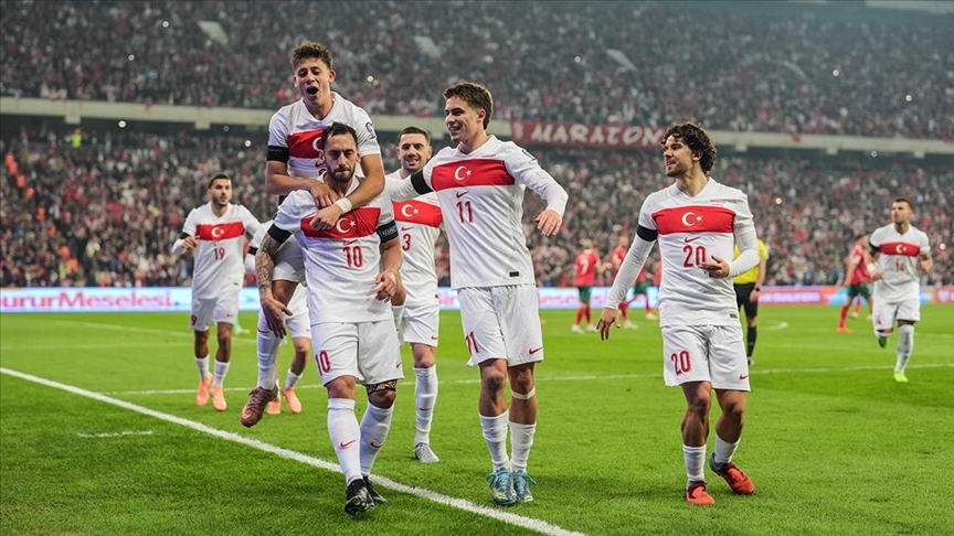 A Milli Takım’ın Dünya Kupası geniş kadrosu açıklandı 2026 FIFA Dünya Kupası’nda