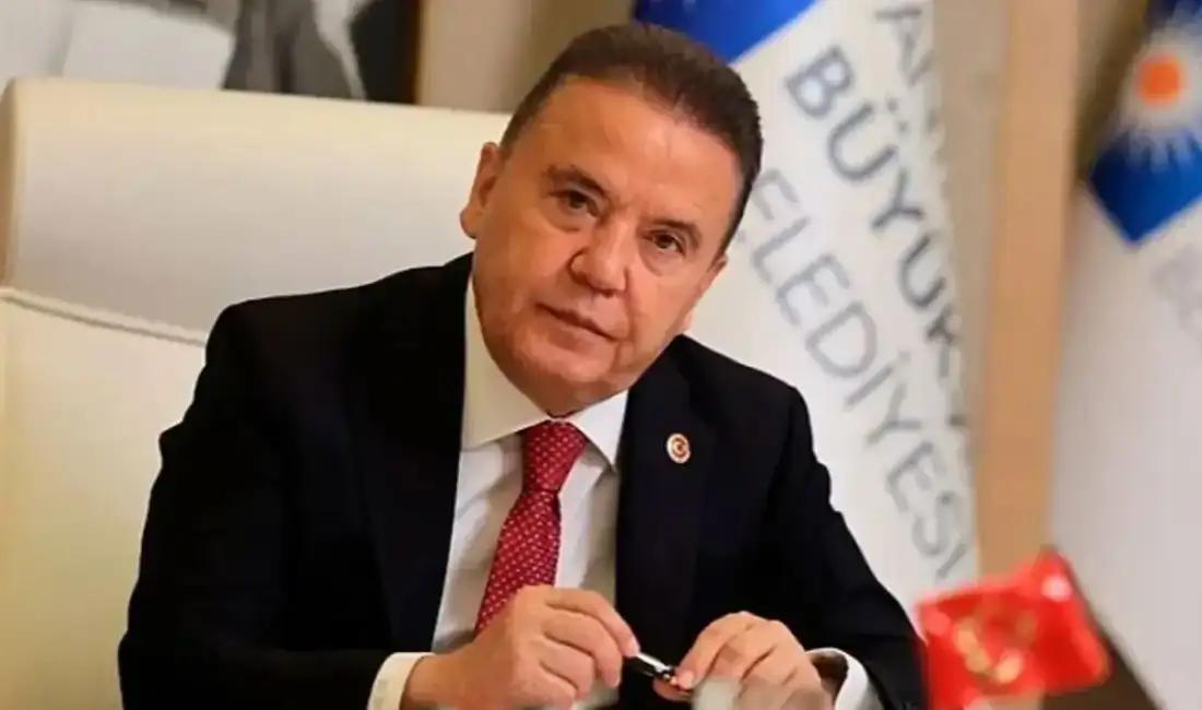 Tutuklu Antalya Büyükşehir Belediye