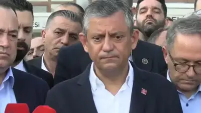 CHP Genel Başkanı Özgür Özel,