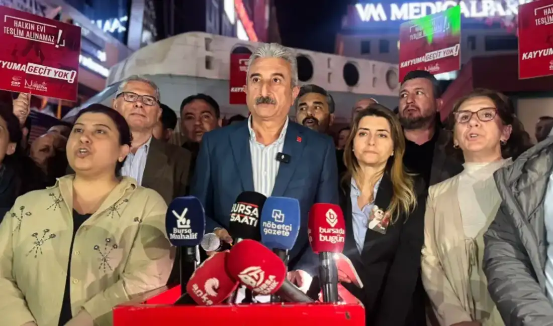 CHP Bursa İl Başkanlığı’ndan açıklama: “Mücadeleye devam edeceğiz” Cumhuriyet Halk Partisi'nin 38.