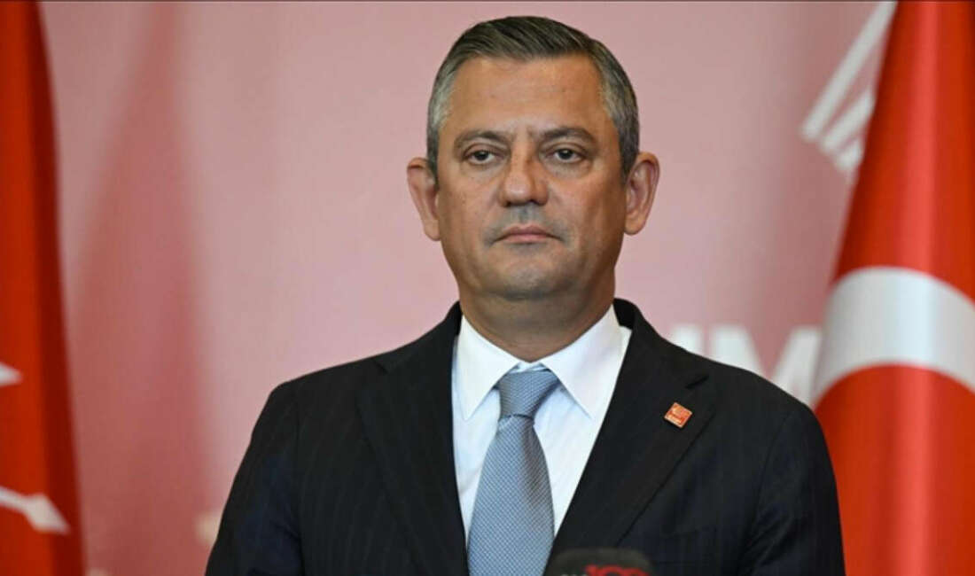 Özgür Özel’den kurultay açıklaması CHP Genel Başkanlığı görevinden