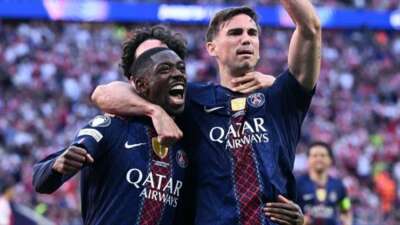 UEFA Şampiyonlar Ligi finalinde Arsenal