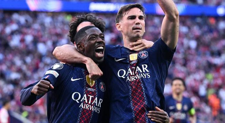 PSG, Şampiyonlar Ligi şampiyonu! UEFA Şampiyonlar Ligi finalinde