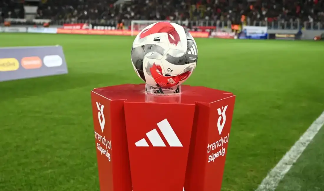 Trendyol Süper Lig'de 34. hafta