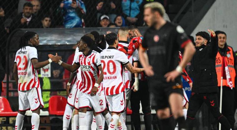 Trendyol Süper Lig'in 32.