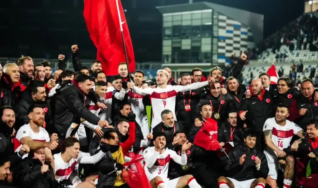 İşte Bizim Çocuklar’ın Dünya Kupası programı Play-off finalinde Kosova'yı devirerek