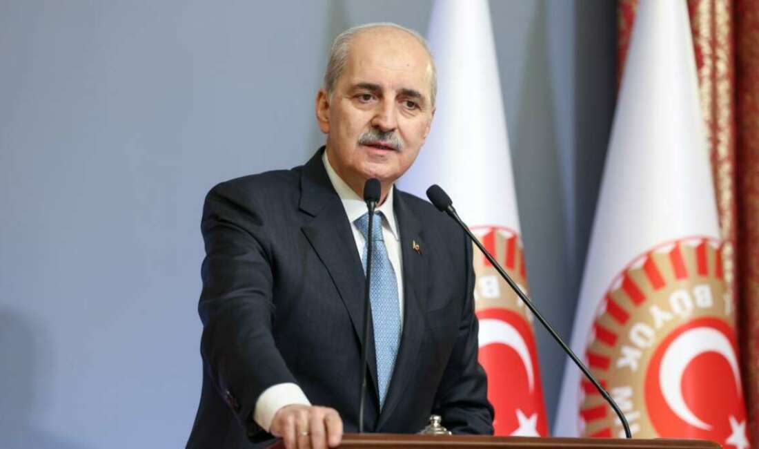 TBMM Başkanı Numan Kurtulmuş,