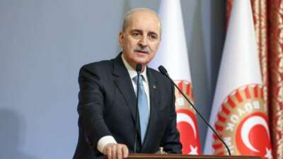 TBMM Başkanı Numan Kurtulmuş, 15