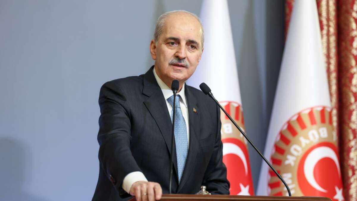 TBMM Başkanı Kurtulmuş Bursa’ya geliyor!