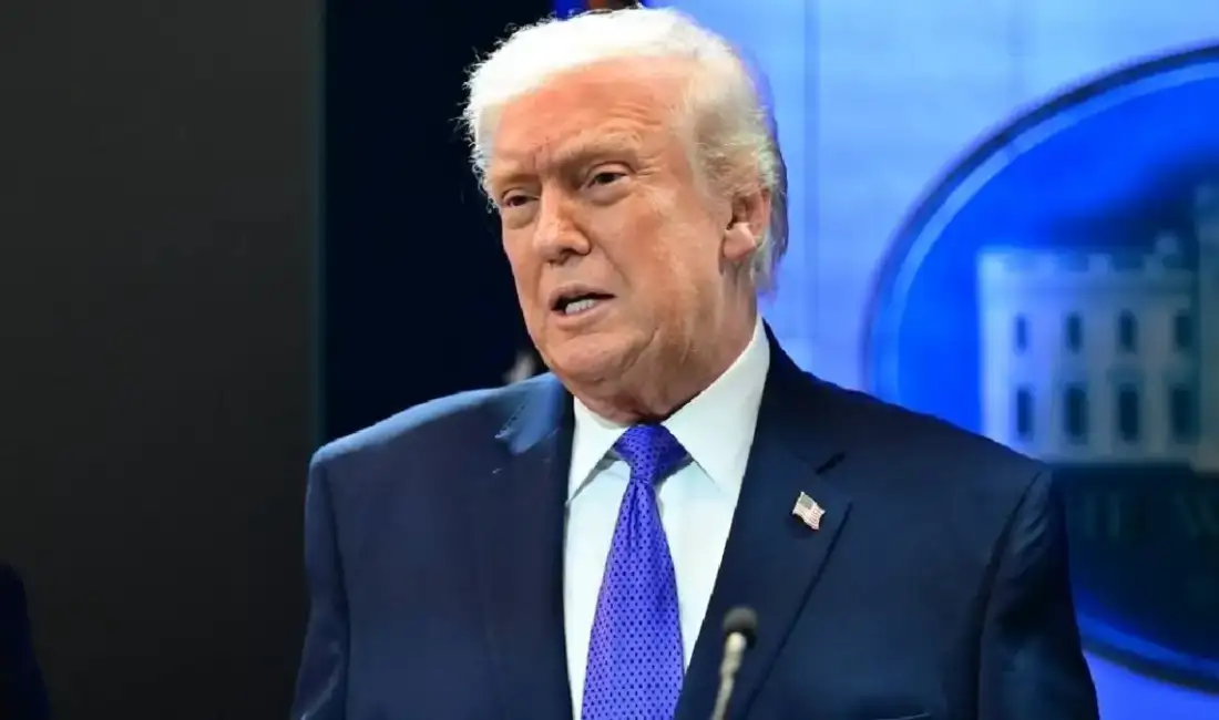Trump’tan İran’a: Uranyum ya teslim edilecek ya imha edilecek ABD Başkanı Donald Trump,