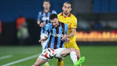 Trendyol Süper Lig'in 32. haftasında
