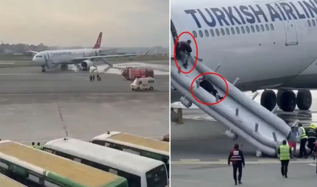 Turkish Airlines'ın İstanbul-Katmandu seferini