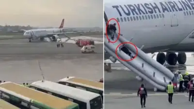 Turkish Airlines'ın İstanbul-Katmandu seferini gerçekleştiren