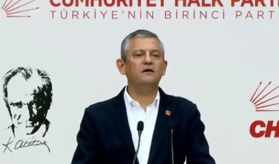 Özgür Özel’den Kılıçdaroğlu hakkında dikkat çeken sözler… CHP lideri Özgür Özel