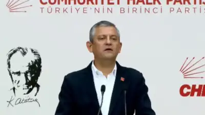 CHP lideri Özgür Özel canlı