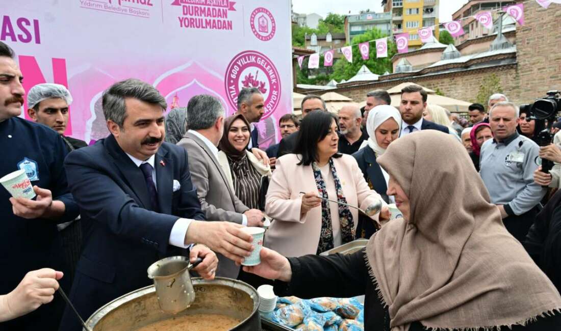 Yıldırım Belediyesi tarafından düzenlenen