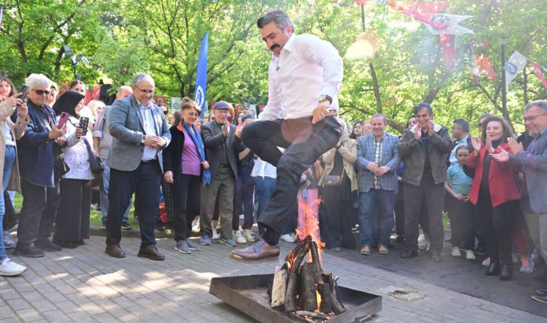 Baharın müjdeleyicisi Hıdırellez, Yıldırım’da böyle kutlandı!