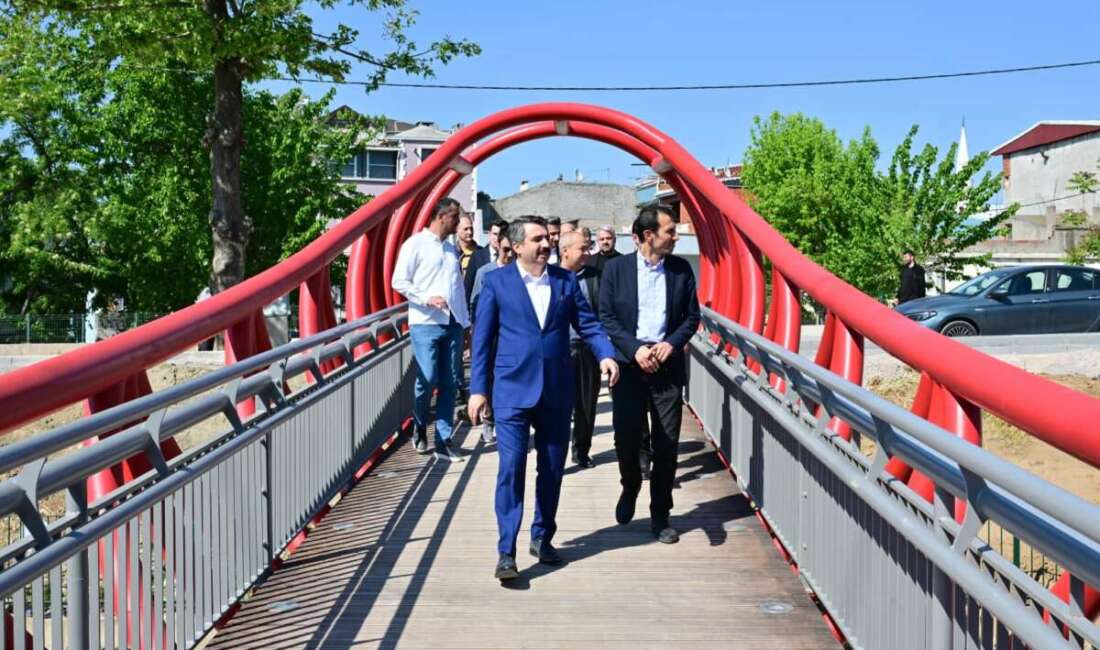 Yıldırım’da Deliçay bambaşka bir yer oldu! Yıldırım Belediyesi, ilçenin çehresini