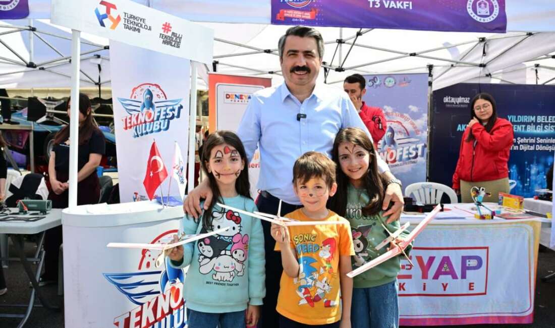 Yıldırım’da 19 Mayıs ruhunu bilim, teknoloji ve sporla harmanlayan festival! Yıldırım Belediyesi, 19 Mayıs