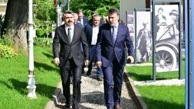 Yıldırım Belediye Başkanı Oktay Yılmaz,