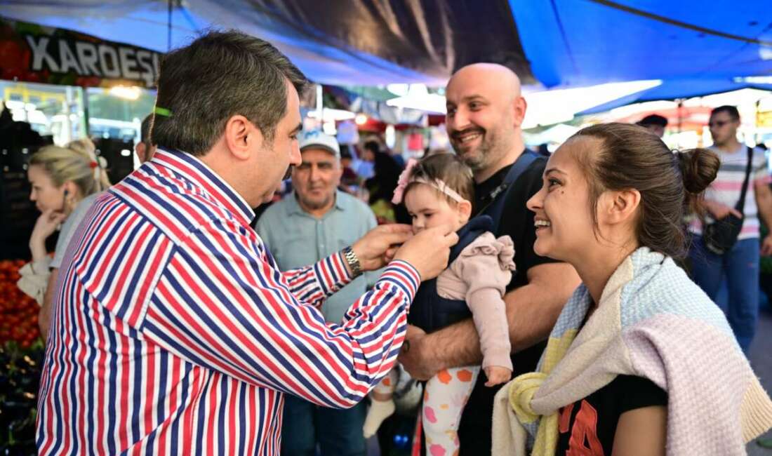 Vatandaş ve esnafla her