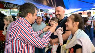 Vatandaş ve esnafla her fırsatta