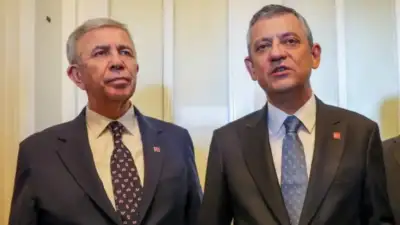 Özgür Özel ile görüşen Ankara