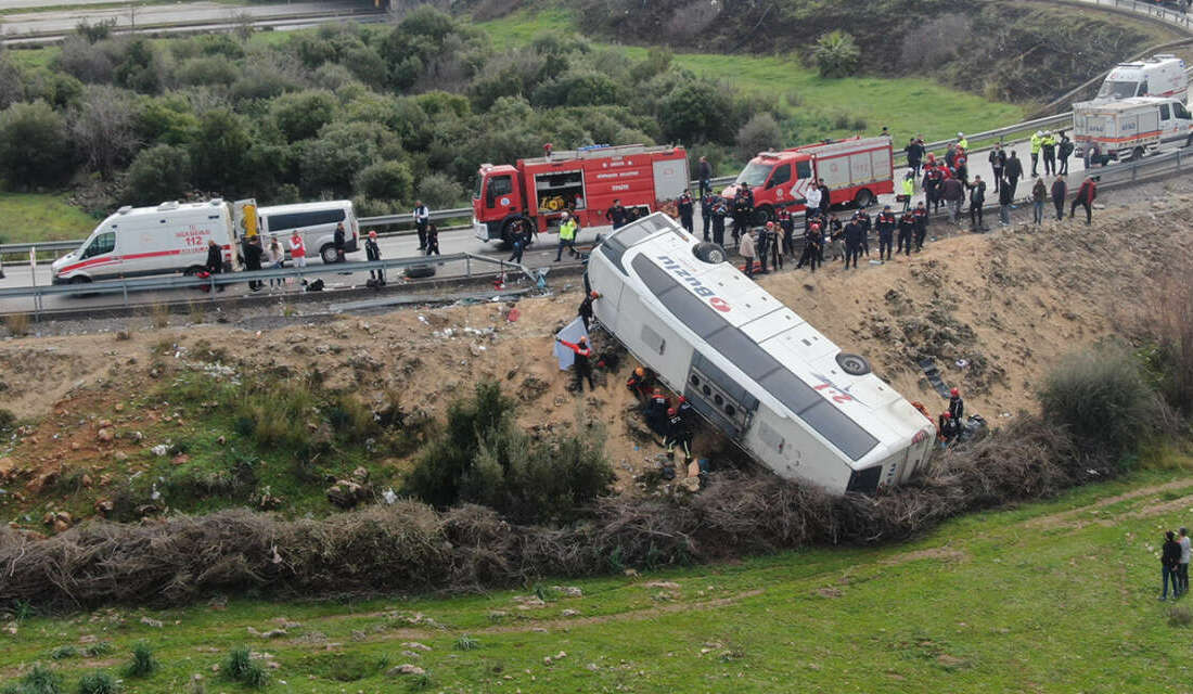 Antalya’daki feci otobüs kazasında sürücü asli kusurlu bulundu Antalya’nın Döşemealtı ilçesinde 10