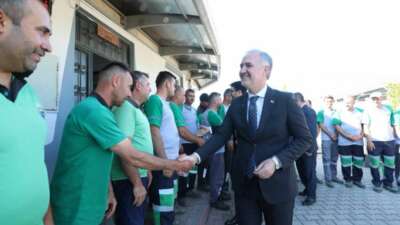İnegöl Belediye Başkanı Alper Taban,