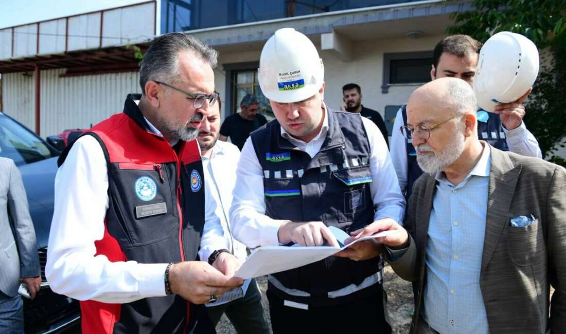 Kestel Belediyesi tarafından Burhaniye