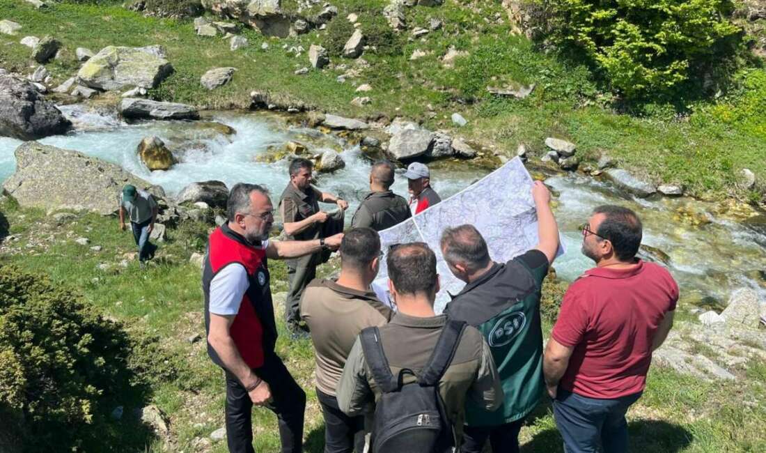 Kestel’de Başkan Erol, sulama projesini inceledi Kestel Belediye Başkanı Ferhat