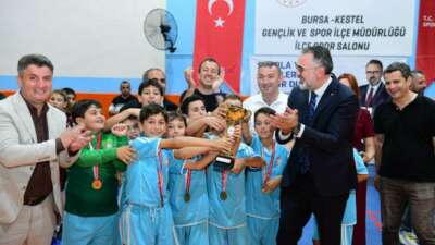 Kestel Belediyesi’nin spora ve gençliğe