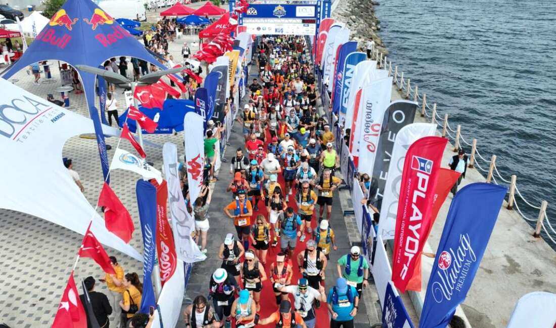 25 farklı şehirden 1040 sporcu Tirilye’nin eşsiz doğasında yarıştı Mudanya’nın tarihi ve doğal