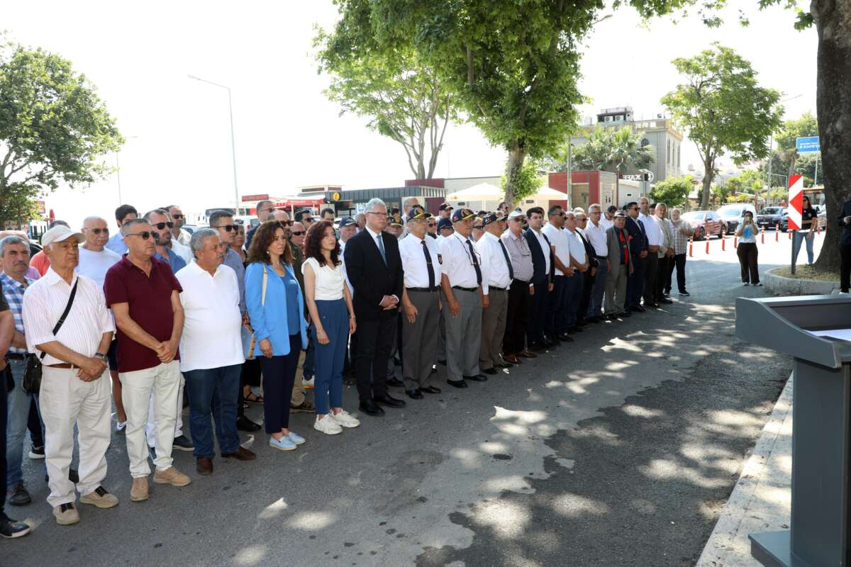 Mudanya’da kahraman Şükrü Çavuş unutulmadı!